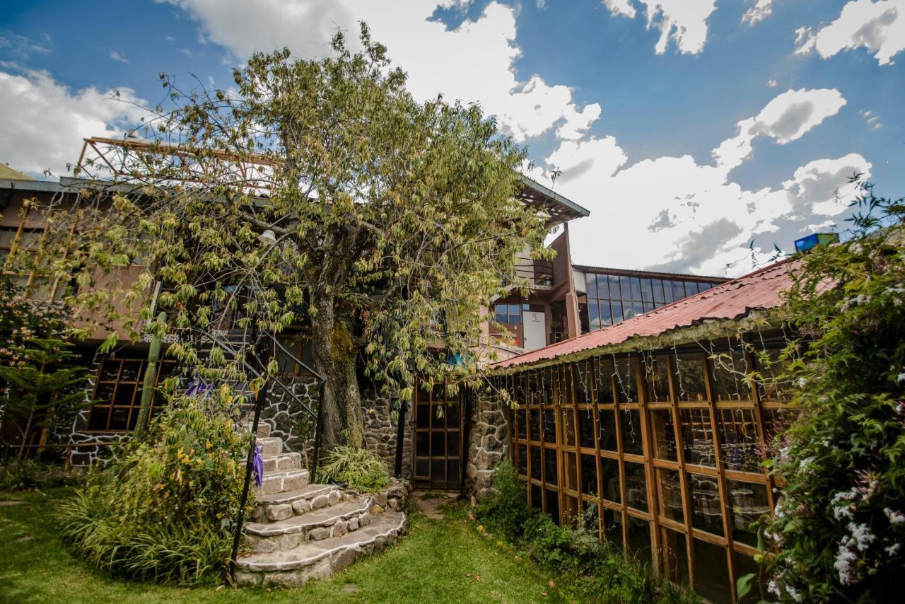 Eco Tampu Andahuaylillas- Hospedaje Ecosostenible エクステリア 写真