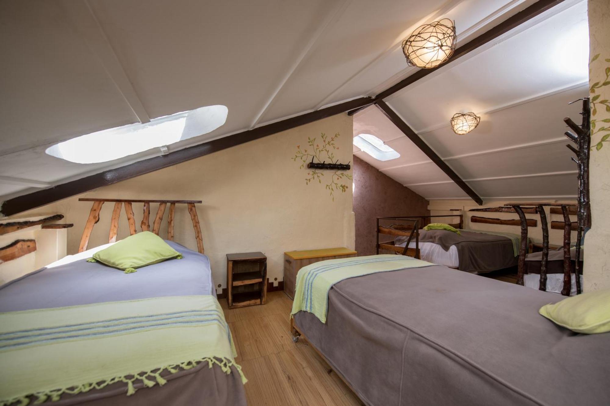 Eco Tampu Andahuaylillas- Hospedaje Ecosostenible 部屋 写真