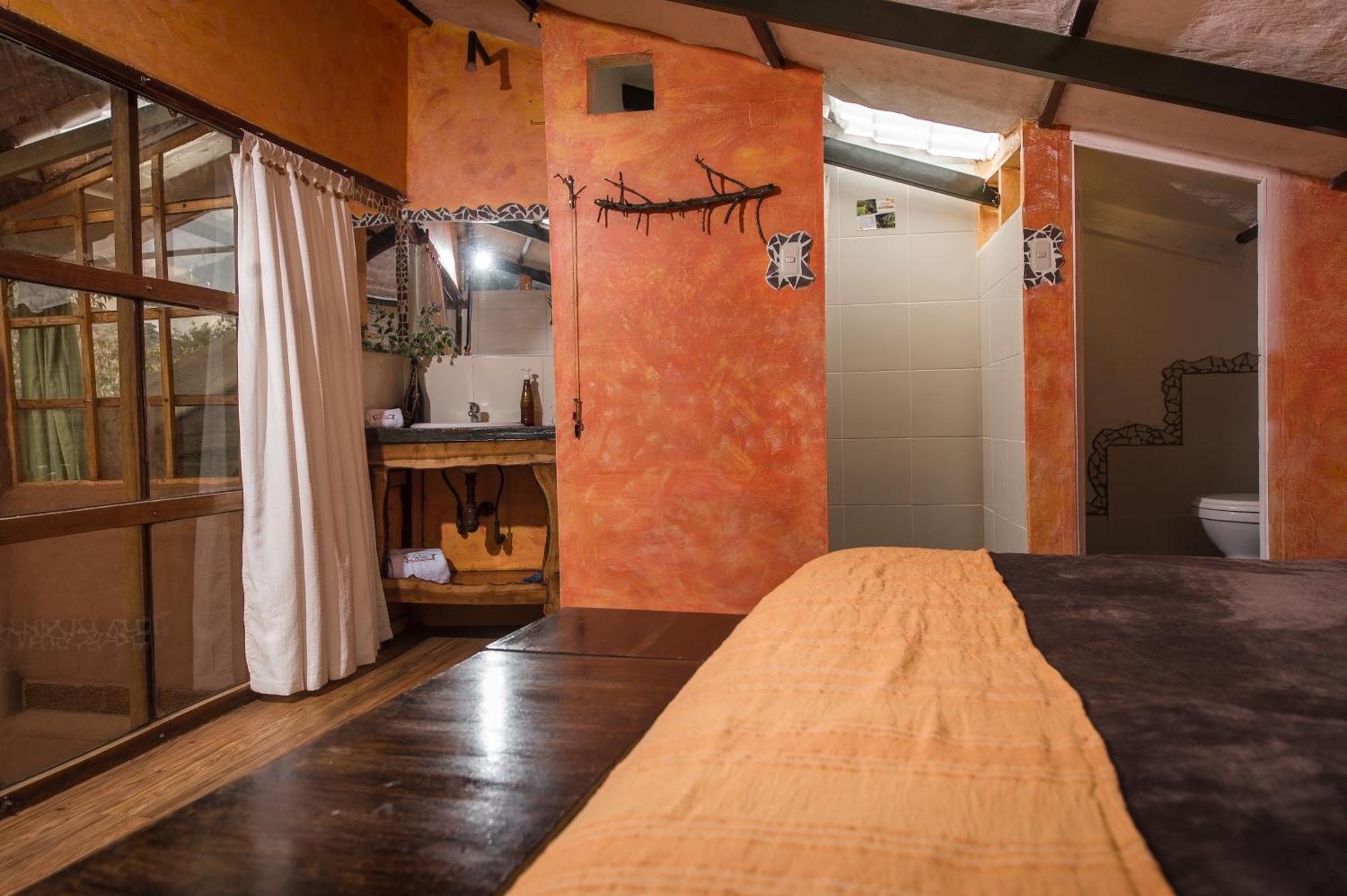 Eco Tampu Andahuaylillas- Hospedaje Ecosostenible 部屋 写真