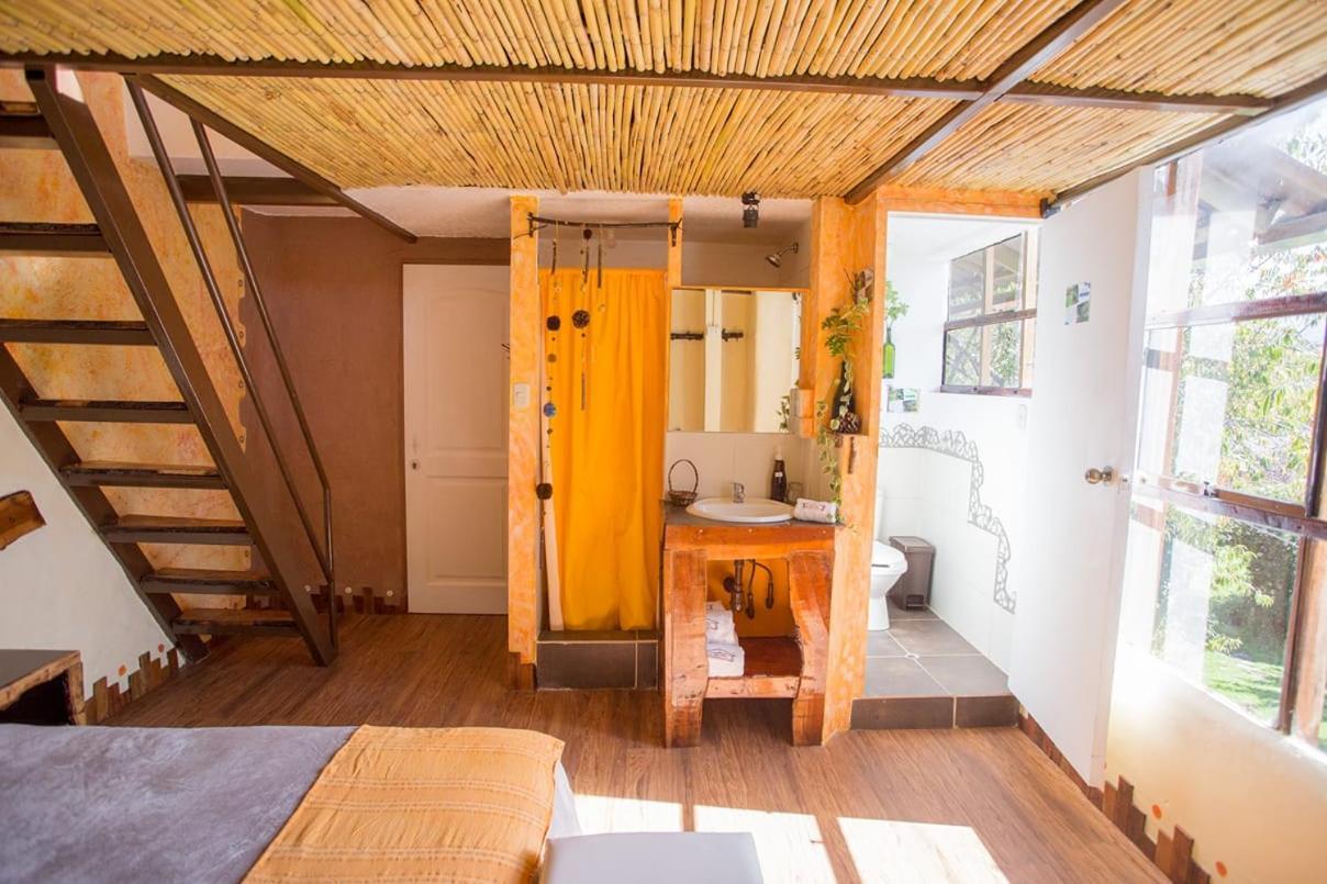 Eco Tampu Andahuaylillas- Hospedaje Ecosostenible 部屋 写真