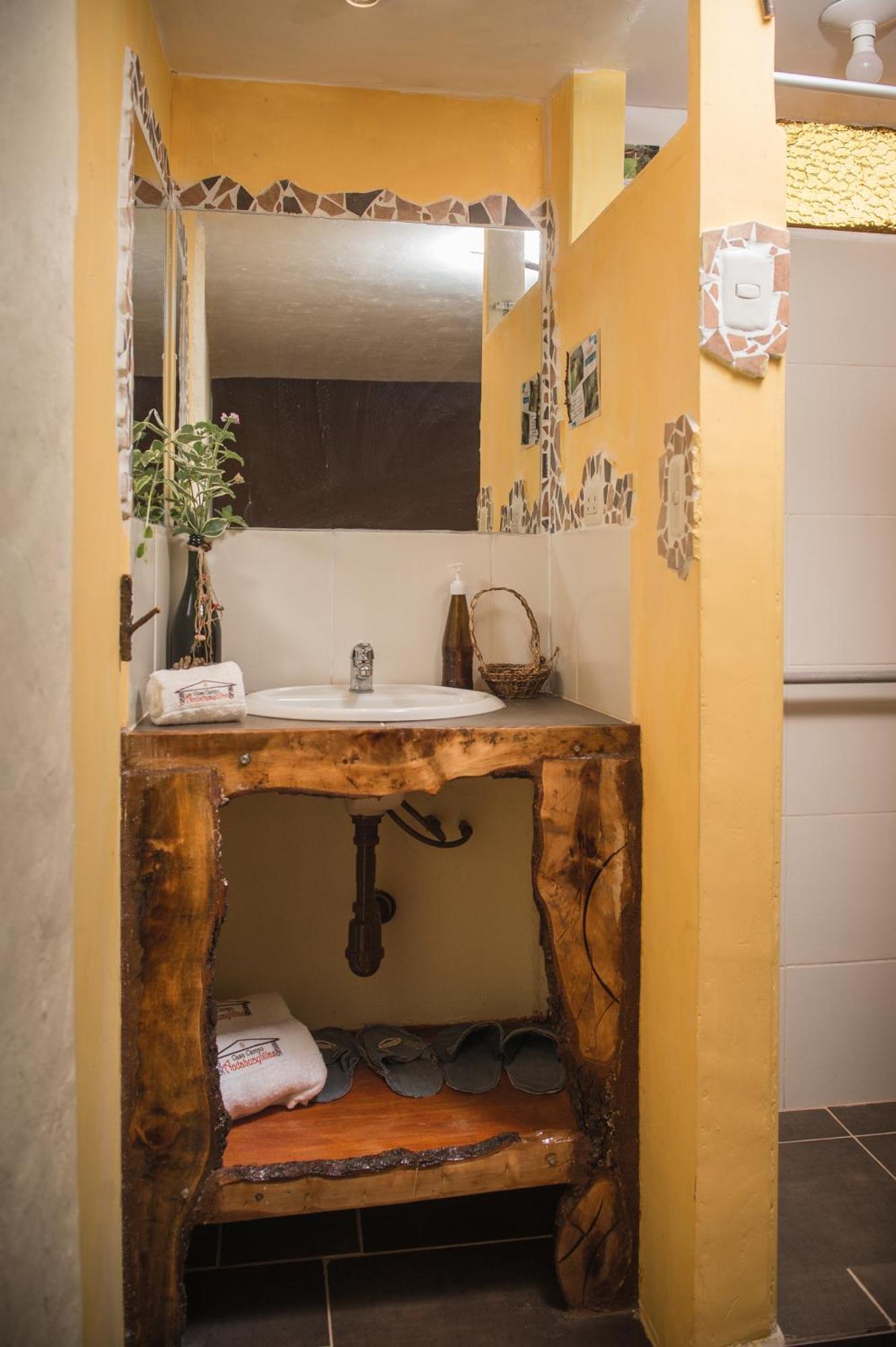 Eco Tampu Andahuaylillas- Hospedaje Ecosostenible 部屋 写真