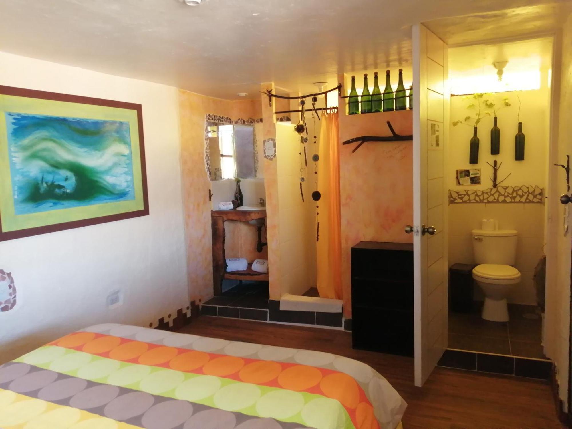 Eco Tampu Andahuaylillas- Hospedaje Ecosostenible 部屋 写真