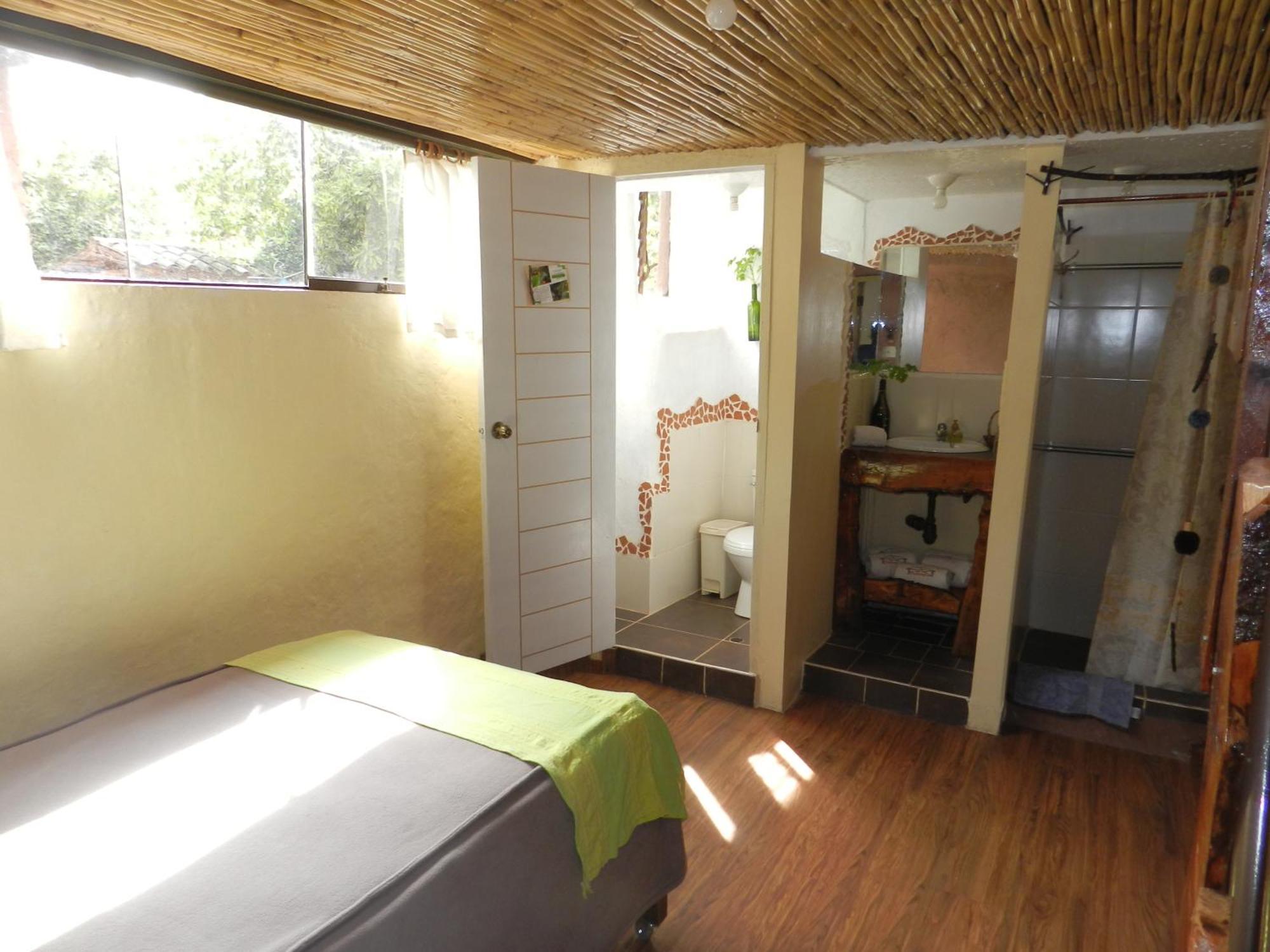Eco Tampu Andahuaylillas- Hospedaje Ecosostenible 部屋 写真