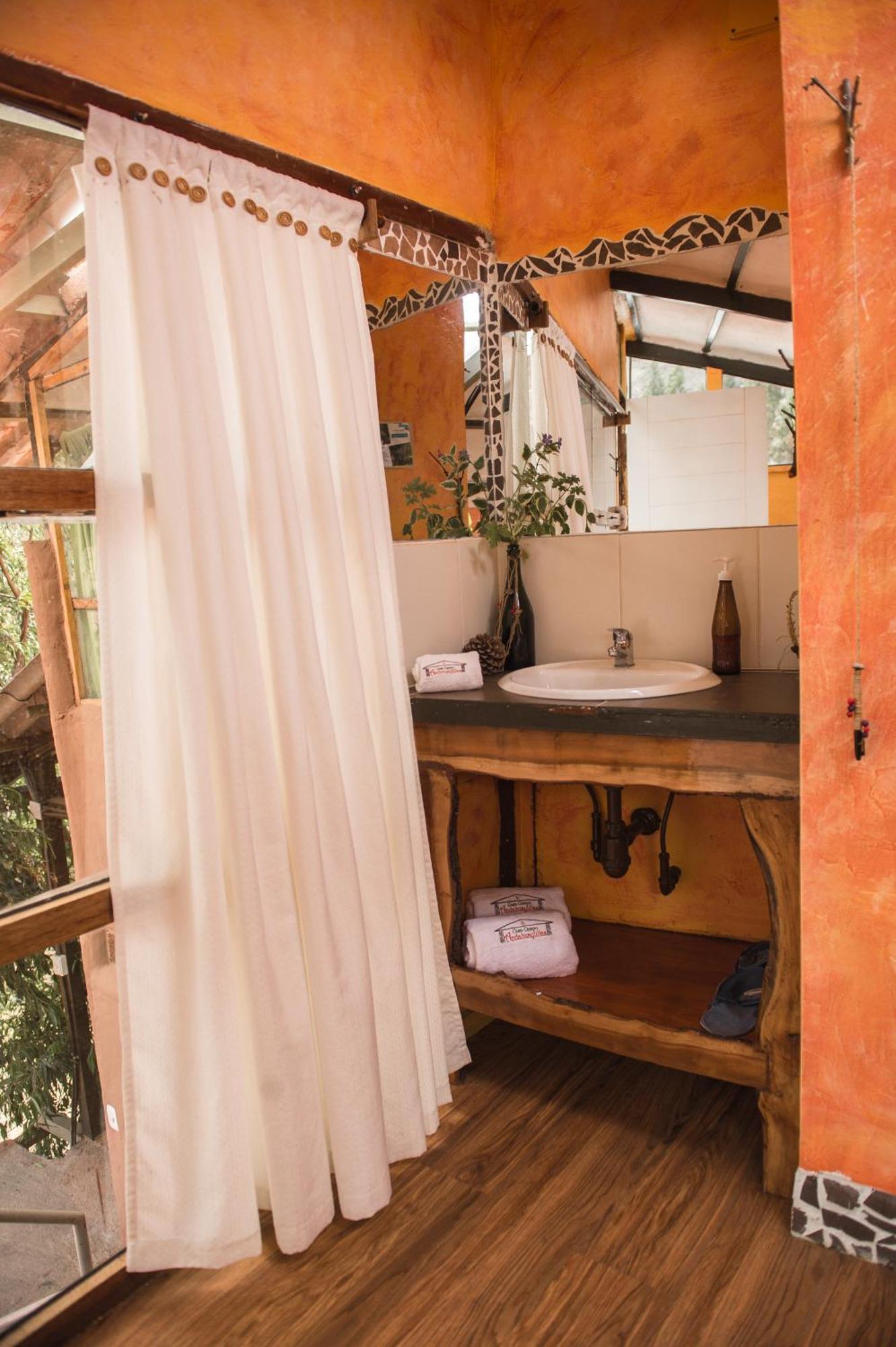 Eco Tampu Andahuaylillas- Hospedaje Ecosostenible 部屋 写真