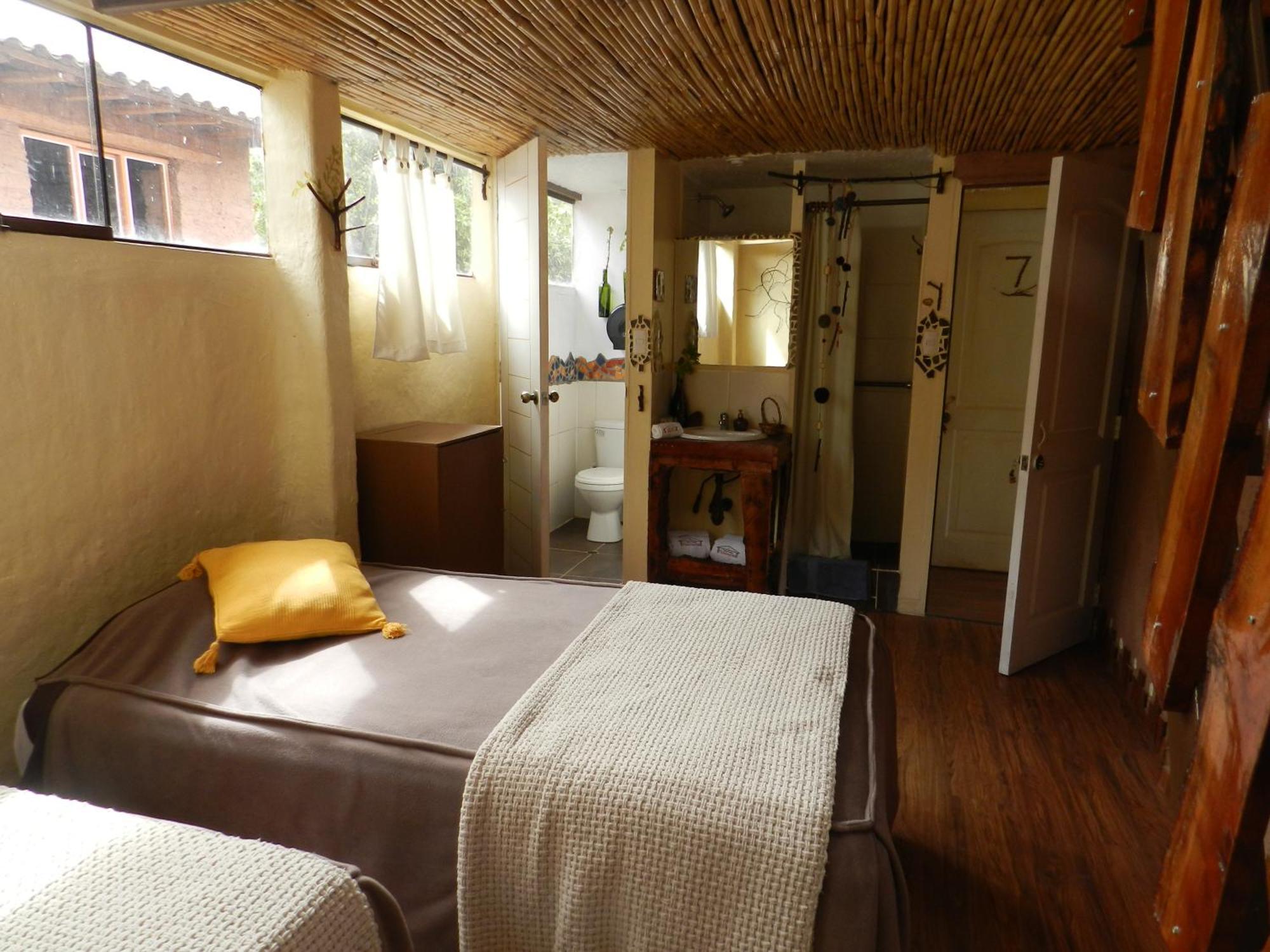 Eco Tampu Andahuaylillas- Hospedaje Ecosostenible 部屋 写真